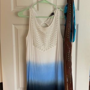 Fab’rik blue ombré dress